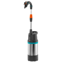 GARDENA Regenfasspumpe 4700/2 Inox automatic