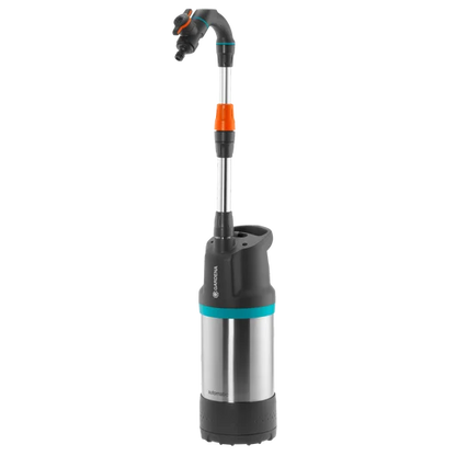 GARDENA Regenfasspumpe 4700/2 Inox automatic