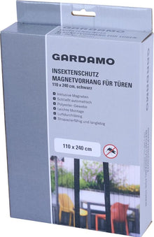 Siena Garden Fliegengitter Magnet Tür 110x240cm zuschneidbar