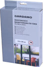 Siena Garden Fliegengitter Magnet Tür 110x240cm zuschneidbar