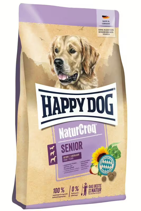 Happy Dog Naturcroc Senior
