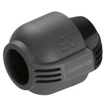 GARDENA Sprinkler System + Pipeline End Piece, 25 mm