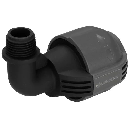 GARDENA Sprinklersystem L-Stück 25 mm x 1/2"-Außengewinde