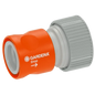 GARDENA Profi-System-Übergangsstück mit Wasserstop 19 mm (3/4 Zoll)