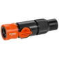 GARDENA Profi-System-Regulierstop, Verbindungsstück mit Regulierventil, 3/4 Zoll-Schlauch