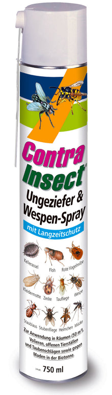 Fruno lContra Insect Pest & Wasp Spray