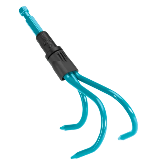 GARDENA combisystem Cultivator, 3 tines, 9 cm working width