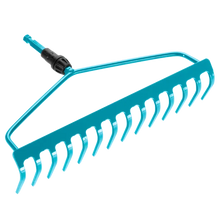 GARDENA combisystem Bow Rake, 14 teeth, 36 cm wide