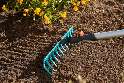 GARDENA combisystem-Rechen, 30 cm / 12 Zinken