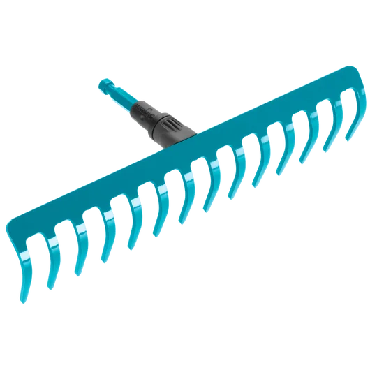 GARDENA combisystem-Rechen, 36 cm / 14 Zinken