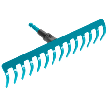 GARDENA combisystem Rake, 14 teeth, 36 cm wide
