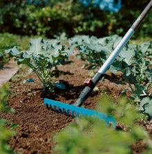 GARDENA combisystem Rake, 14 teeth, 36 cm wide