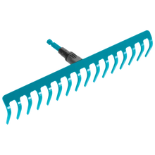 GARDENA combisystem Rake, 16 tines, 41 cm wide