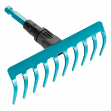 GARDENA combisystem Hand Rake, 10 tines, 18.5 cm wide