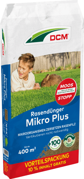 Cuxin DCM Rasendünger Mikro Plus