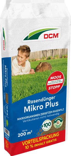 Cuxin DCM Rasendünger Mikro Plus