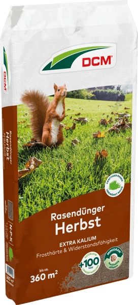 Cuxin DCM Rasendünger Herbst