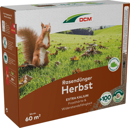 Cuxin DCM Rasendünger Herbst