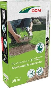 Cuxin DCM Rasensamen Nachsaat & Reparatur