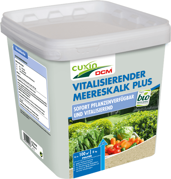 Cuxin DCM Vitalisierender Meereskalk Plus - Bio