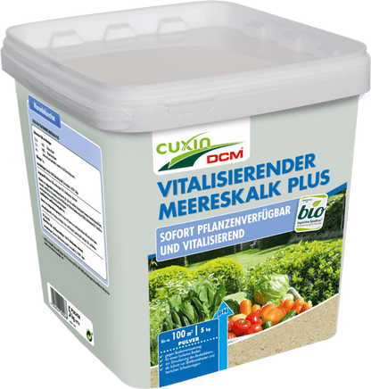 Cuxin DCM Vitalisierender Meereskalk Plus - Bio