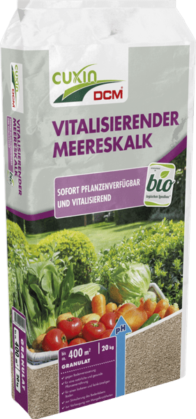Cuxin DCM Vitalisierender Meereskalk - Bio