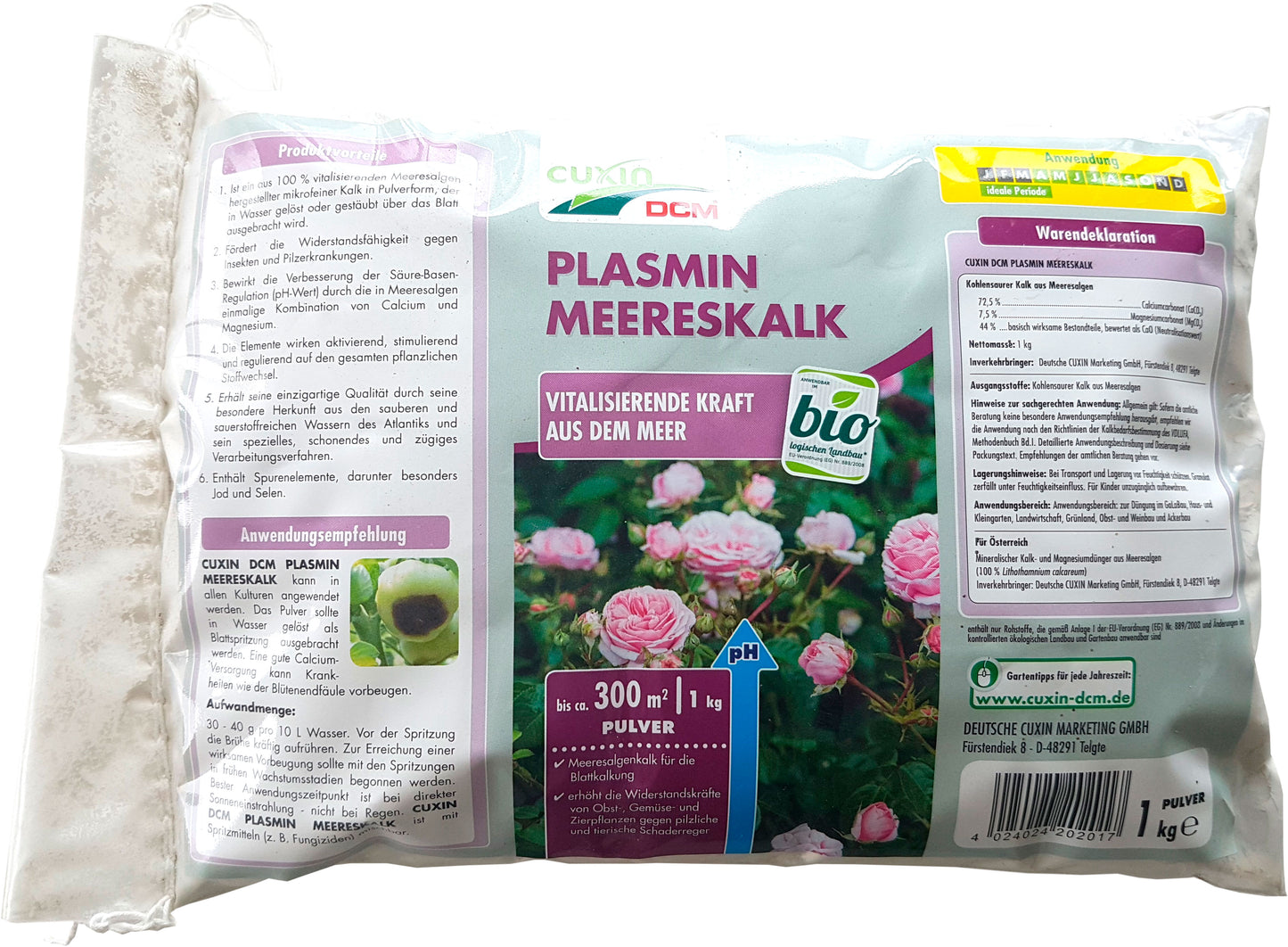 Cuxin Plasmin Marine Calcium