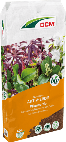 Cuxin Aktiv-Erde Pflanzerde