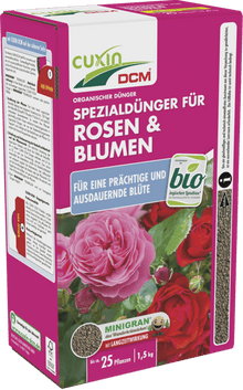Cuxin Specialty Fertilizer for Roses