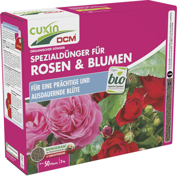 Cuxin Specialty Fertilizer for Roses