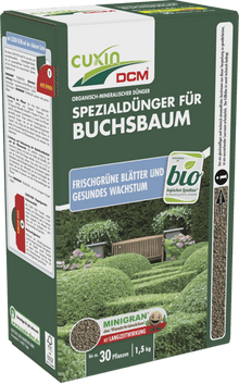 Cuxin Specialty Fertilizer for Boxwood