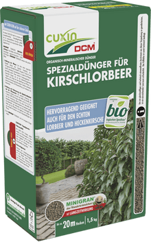 Cuxin DCM Spezialdünger für Kirschlorbeer