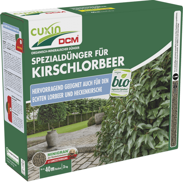 Cuxin DCM Spezialdünger für Kirschlorbeer