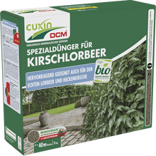 Cuxin DCM Spezialdünger für Kirschlorbeer