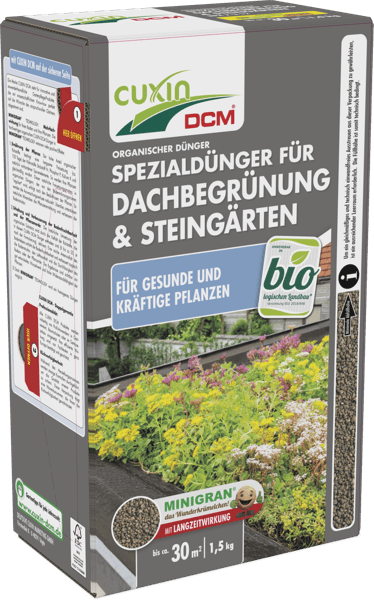 Cuxin Special Fertilizer for Green Roofs & Rock Gardens