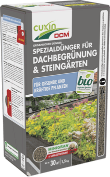 Cuxin Special Fertilizer for Green Roofs & Rock Gardens