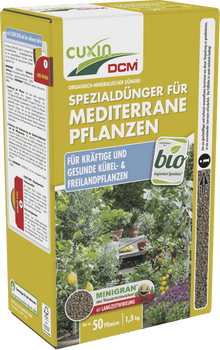 Cuxin Specialty Fertilizer for Mediterranean Plants