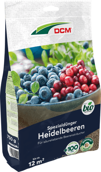 Cuxin DCM Spezialdünger Heidelbeeren - Bio