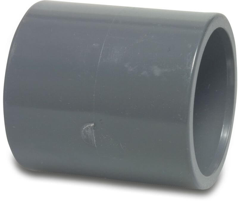 Bevo PVC-U Socket 50 mm Solvent Socket 16bar P1