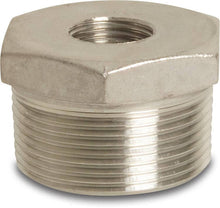 Bevo Profec No. 241 Reducer Stainless Steel 316 2" x 1 1/4" Male x Female Thread 16bar