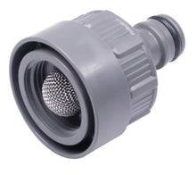 Tap connector with water stop water socket