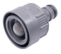 Tap connector with water stop water socket