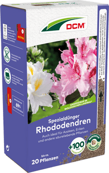Cuxin DCM Special Fertiliser Rhododendrons approx. 20 plants