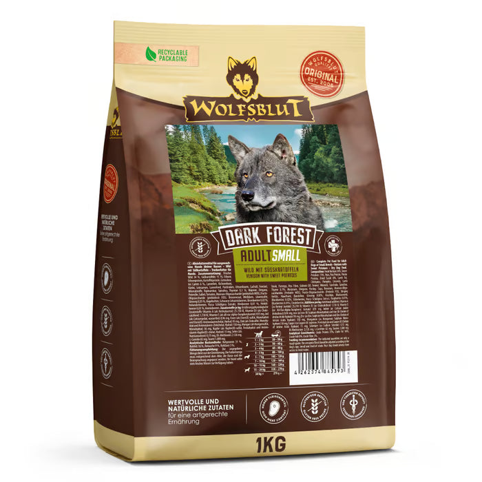 Wolfsblut Dark Forest Adult Small Breed