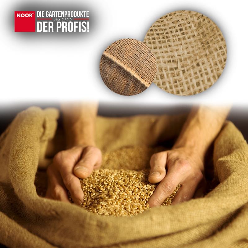 Noor Jute Sacks S natural (60 x 105 cm) 3-pack H185 OEKO-TEX