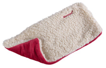 Warmies® Hot Pak Sherpa beige/red