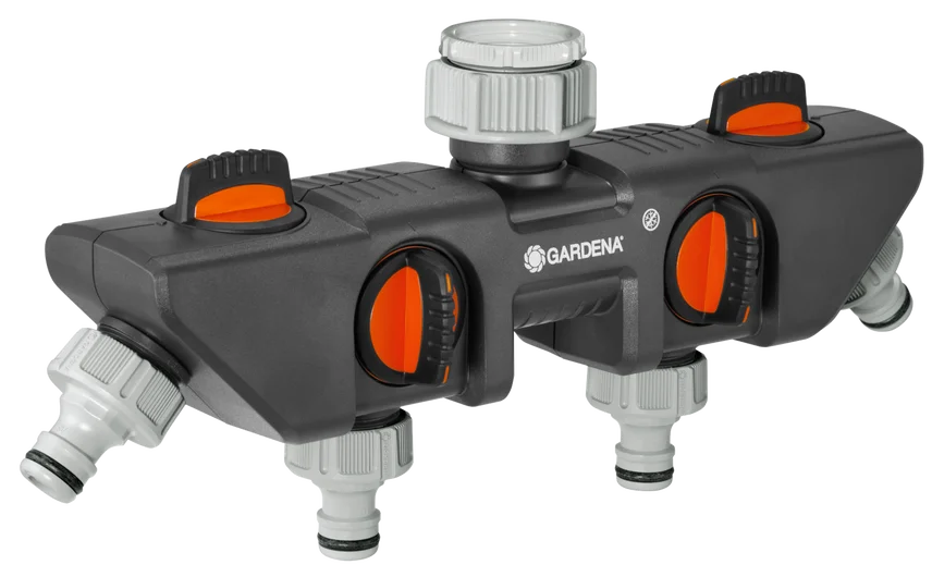 GARDENA 4-Way Water Distributor