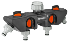 GARDENA 4-Way Water Distributor