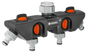 GARDENA 4-Way Water Distributor