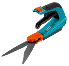 Comfort Grass Shears, rotatable, 4-colour info card